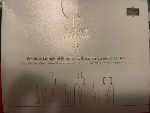 Predire Other - Predire 
Timeless Botanical Renewal & Balance Essential Oil Trio